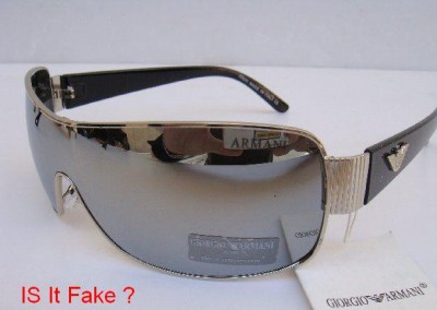 Armani glasses