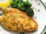 Baked Parmesan Garlic Chicken