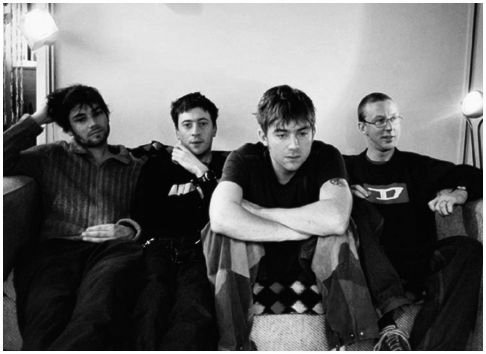 Blur the band