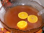 Brandy punch cocktail recipe