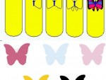 Butterfly Nail Art