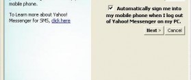 Change Mobile Number in Yahoo Messenger