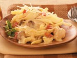Chicken fettuccine Alfredo