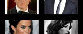 Collage of famous people