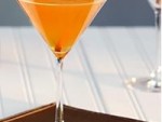 Garnished Comet Cocktail