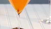 Garnished Comet Cocktail