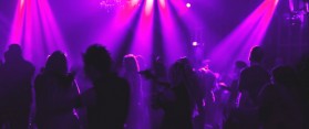 Dance party in MOntreal