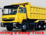 Driving a Dump Truck