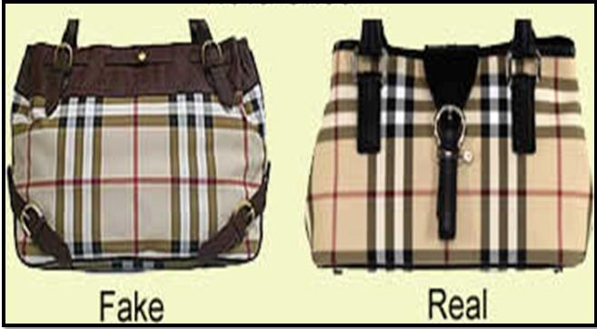 how to know if a burberry purse is real
