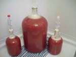 Homemade wine