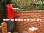 How to Build a Brick Wall