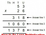 How to Do Long Multiplication