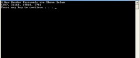 How to Make a Random Password Generator Using Notepad