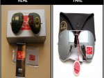 Spot a Fake Ray-Ban Aviator