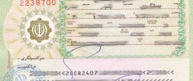 Iran Visa
