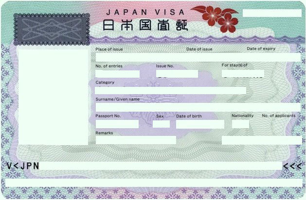 Japan Visa Apply How Tourist 53