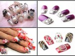 Jewelled Nail Art