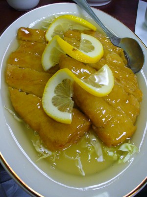Lemon Chicken Recipe