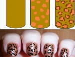 Leopard Print Nail Art Designs