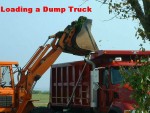 Loading a Dump Truck