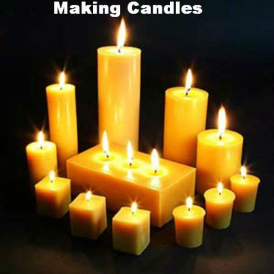 How to Make Candles at Home Making Candles