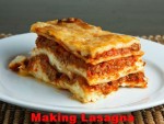 Making Lasagna
