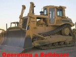 Operating a Bulldozer