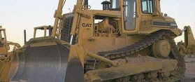 Operating a Bulldozer
