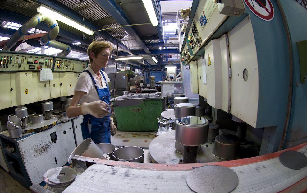 How Cheese is Made in Factory