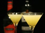 Rum and Coconut Water Cocktail