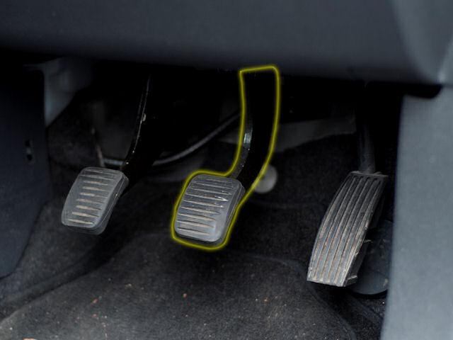 First press break then clutch