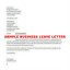 Sample Business Leave Letter