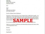 Sample of Leave Letter for Absence from Work