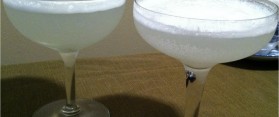 Silver Fizz Cocktail