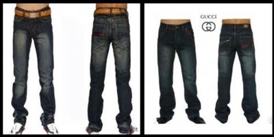Fake vs Origional Gucci Jeans