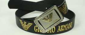 Spotting Fake Armani Belt