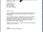 Template of Leave Letter after Taking Leave