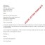 Template of Leave Letter