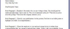 Template of Medical Treatment Leave Letter
