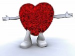 Furry heart dude