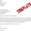 Template of Vacation Leave Letter