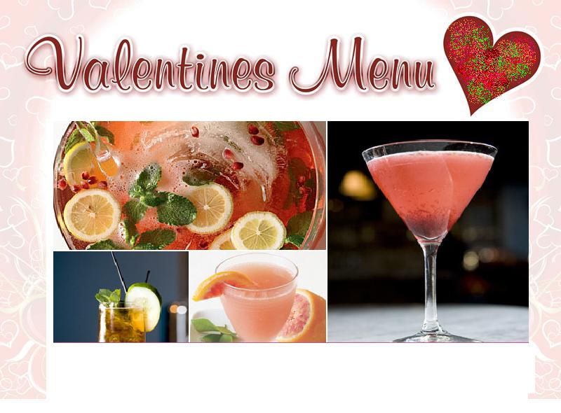 Valentine's Day Party Menu
