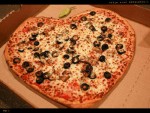 Valentine's Day Pizza