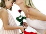 Valentine's Day with family