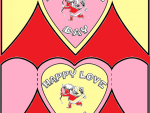 Templates for Valentine’s Day Cards