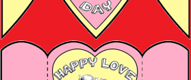Templates for Valentine’s Day Cards