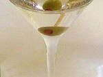 Vodka Martini Cocktail