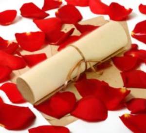 Valentine's day letter for parents