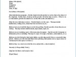 Writing Personal Leave Letter