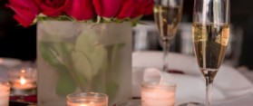 Valentine at home